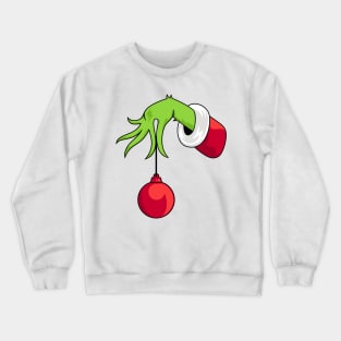 The Grinch's Hand Crewneck Sweatshirt